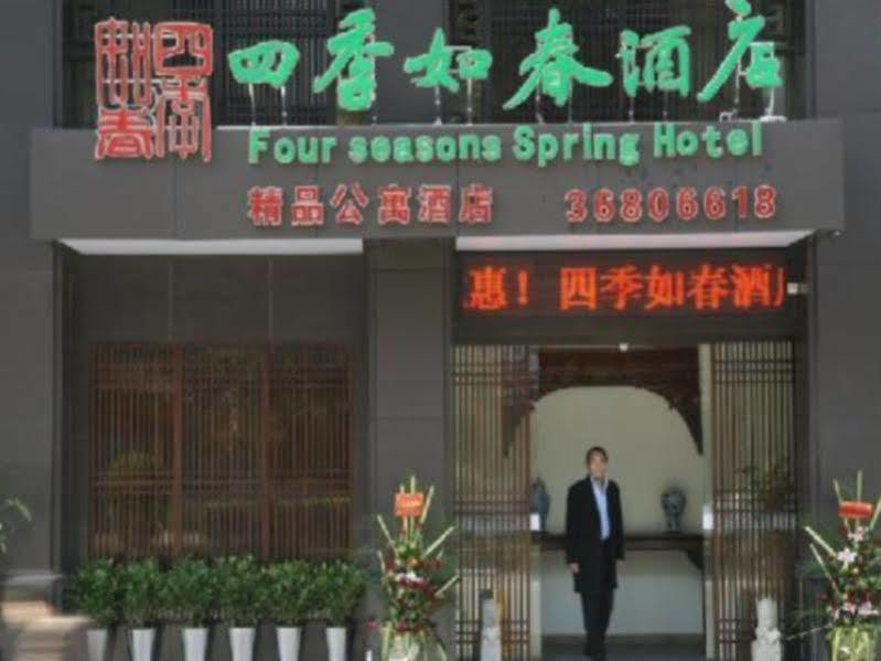 Four Seasons Spring Hotel Cantón Exterior foto